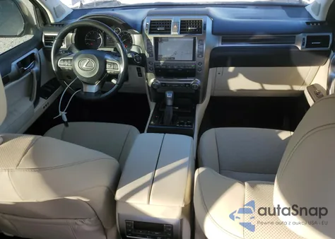 2020 Lexus Gx 460 Premium z USA, uszkodzony, nr VIN JTJAM7BX1L5257040